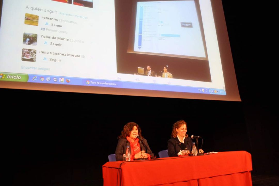 La Mujer Periodista protagonista del IV foro "Nuevo Periodismo" de Talavera La Mujer Periodista protagonista del IV foro "Nuevo Periodismo" de Talavera