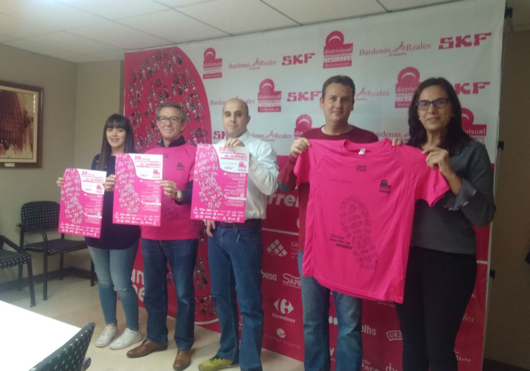 Treinta años corriendo por la inclusión en Tudela