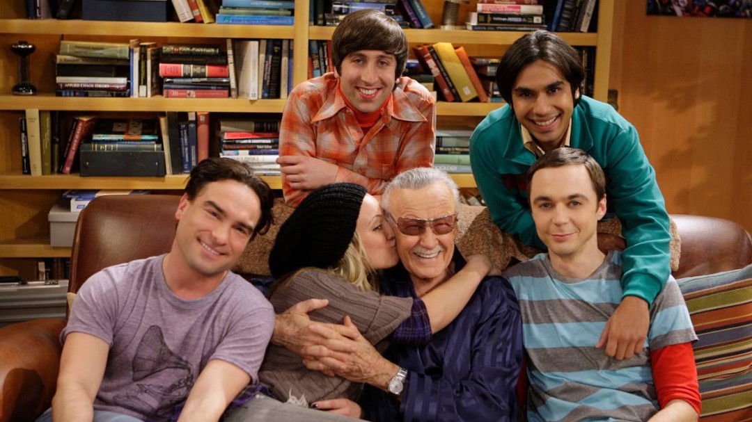 El emotivo mensaje de despedida de 'The Big Bang Theory' a Stan Lee