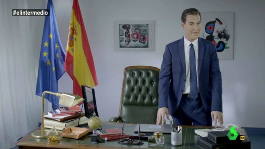 La imitación de Joaquín Reyes a Pedro Sánchez: Soy presidente de España y Míster Tetuán 1996