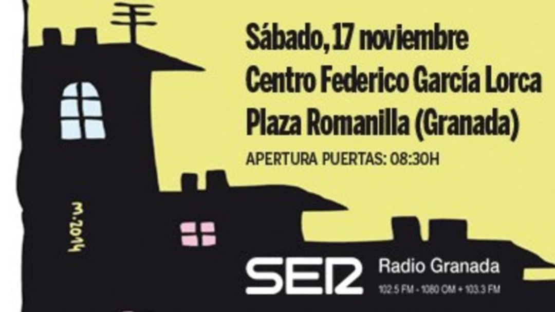 'A Vivir...', desde Granada el sábado 17 de noviembre