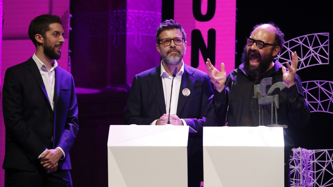 Premios Ondas 2018: los premiados recogen la estatuilla en la gala
