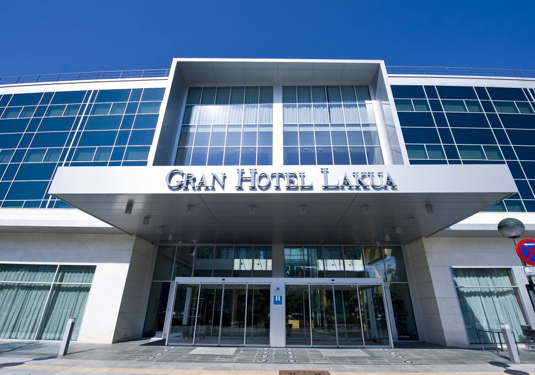Confort y diseño de Cinco Estrellas en el Gran Hotel Lakua de Vitoria