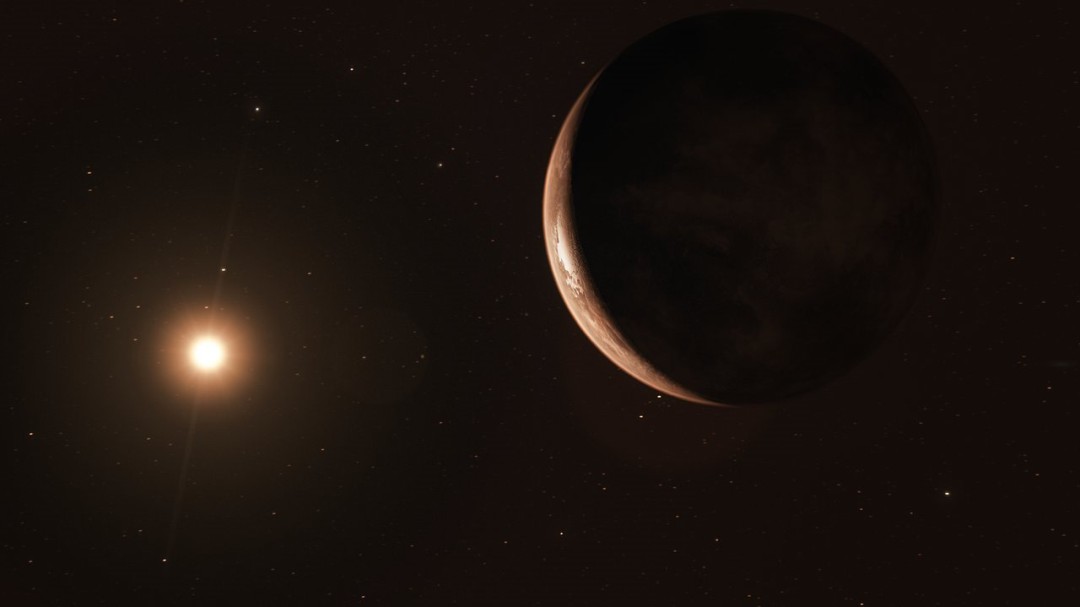 Descubren un planeta en el segundo sistema estelar más cercano a la Tierra