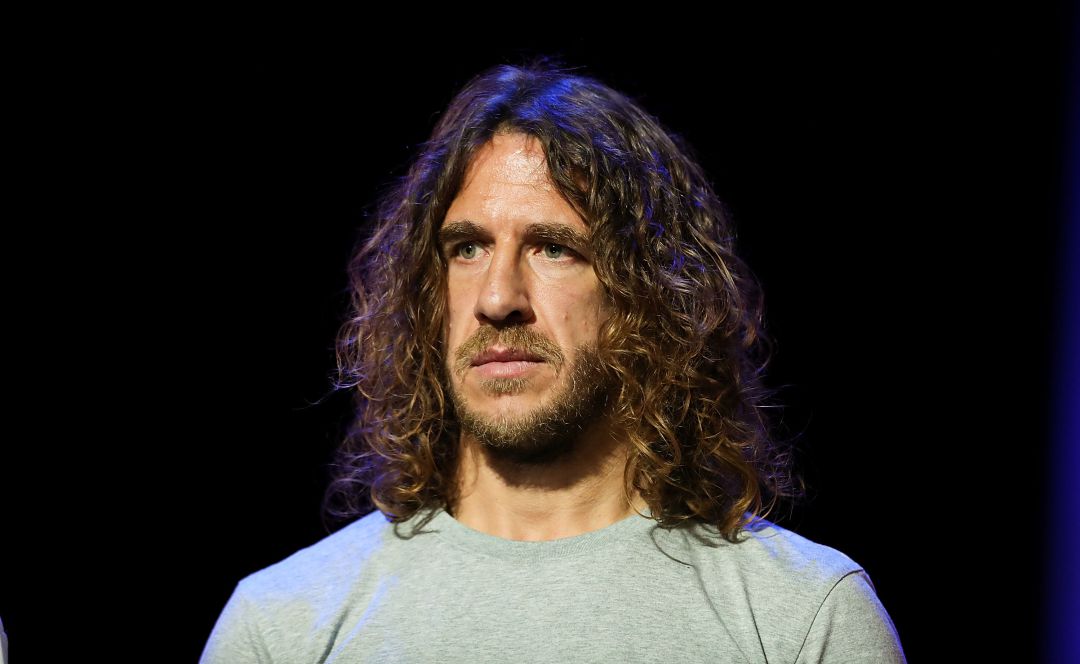 Puyol afirma que "hay que intentar ayudarle". Puyol afirma que "hay que intentar ayudarle".