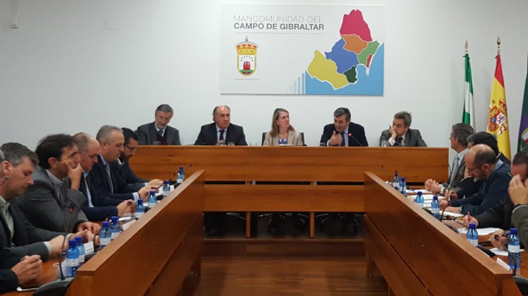 Satisfacción contenida en el Campo de Gibraltar ante el anuncio de un Brexit blando