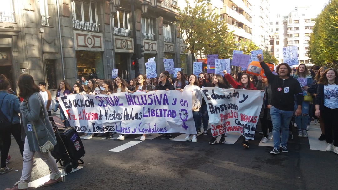 Contra el machismo en las aulas