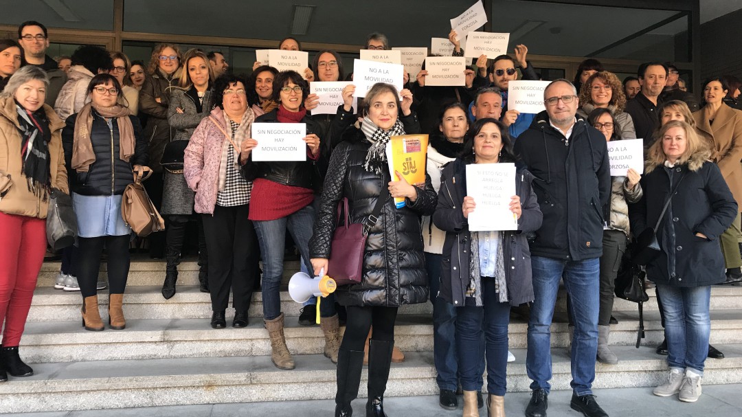 Los empleados de Justicia siguen con las protestas exigen cambios por escrito