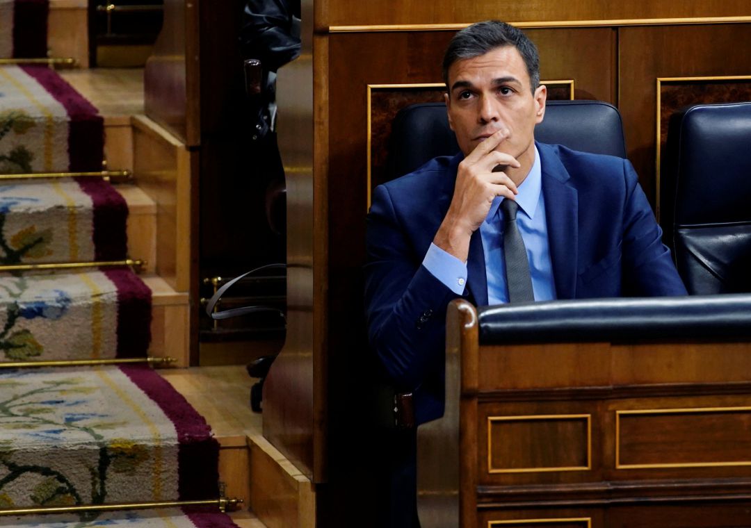 Sánchez afirma que el aval del TEDH a España para no conmutar las penas a miembros de ETA permite 'pasar página' Sánchez afirma que el aval del TEDH a España para no conmutar las penas a miembros de ETA permite 'pasar página'