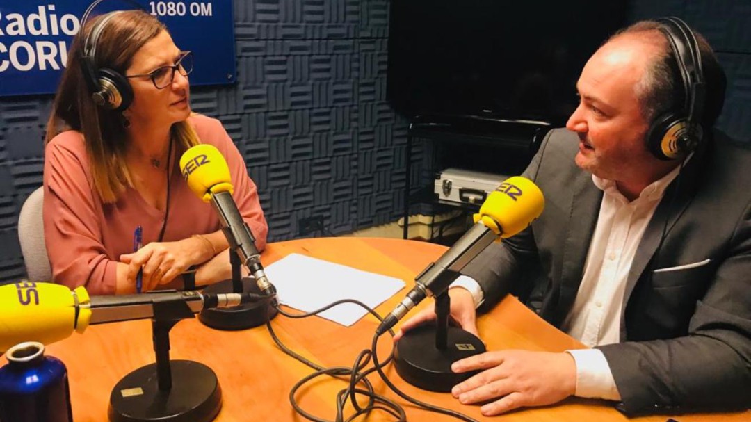 AENA tendrá en cuenta el impacto del AVE en el número de pasajeros de Alvedro