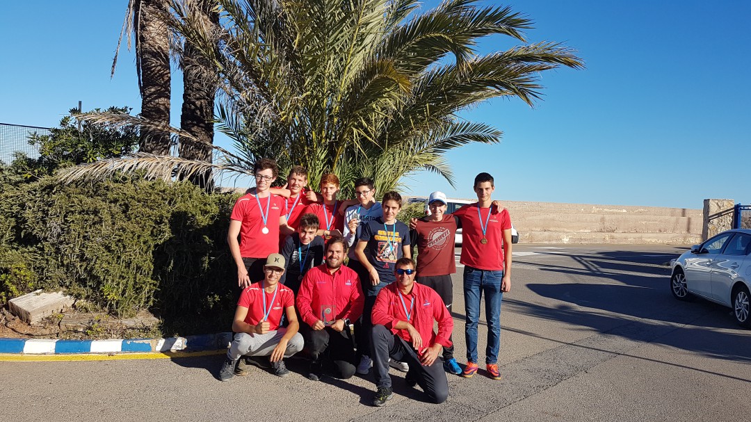 Seis dianenses, Campeones Autonómicos de Kayak de Mar