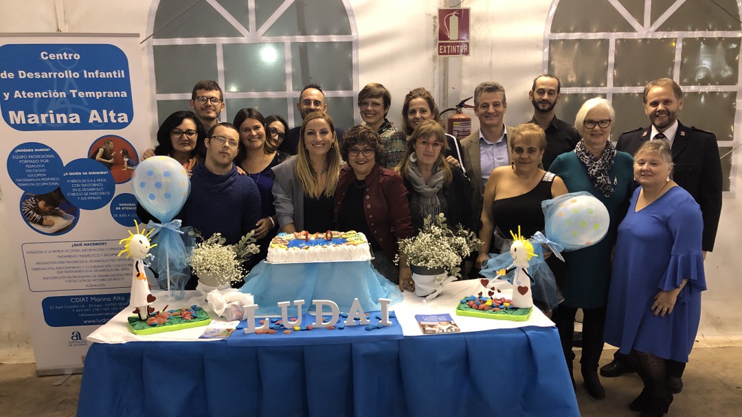 Ludai recauda 5.200 euros en su cena benéfica de X aniversario