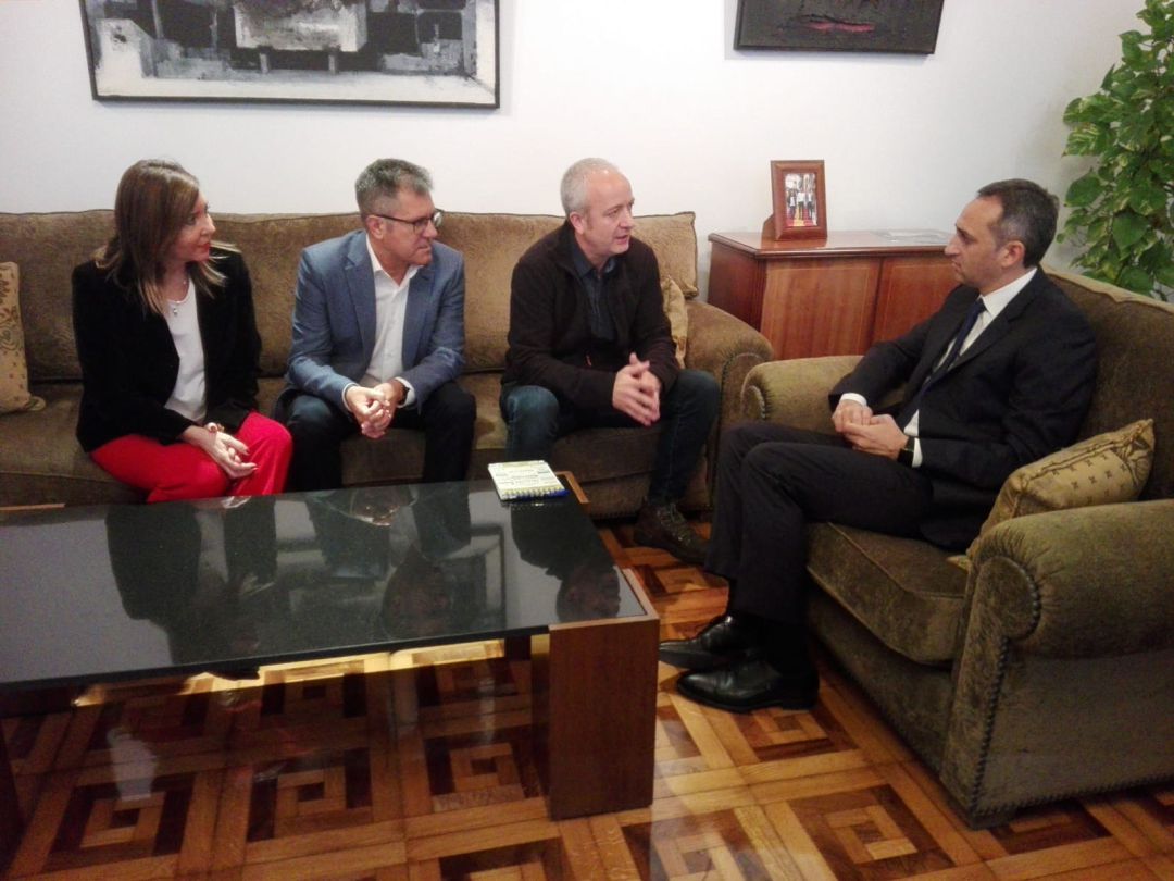 La familia de Patricia Aguilar busca el apoyo de la Diputación de Alicante La familia de Patricia Aguilar busca el apoyo de la Diputación de Alicante