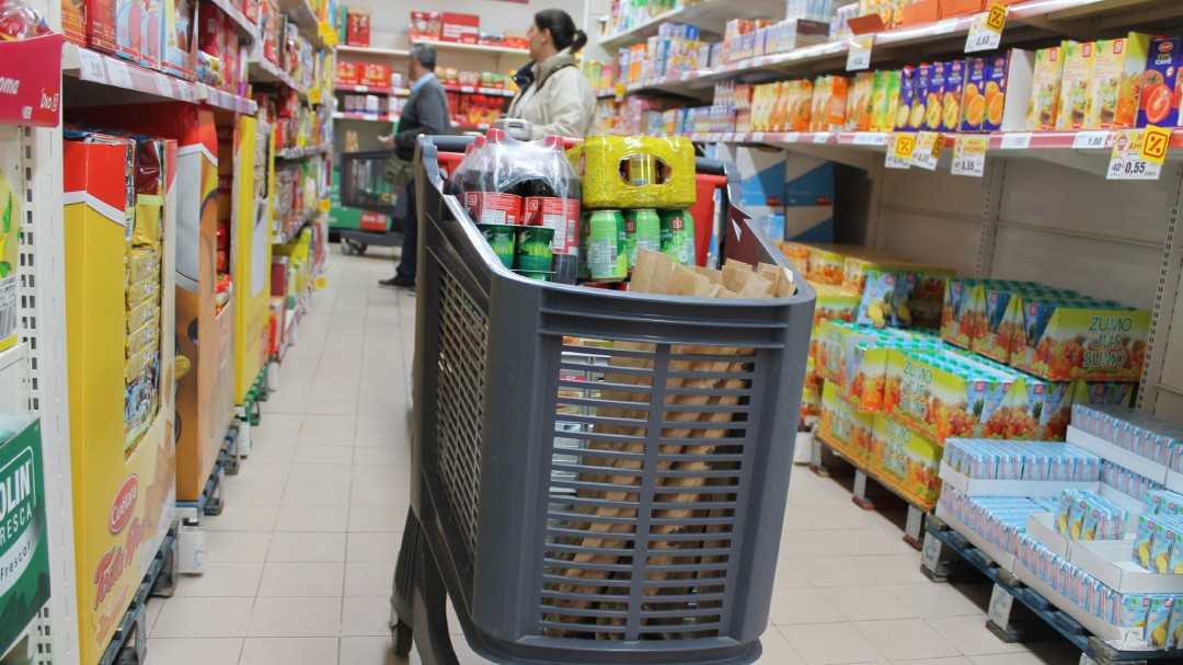 Octubre termina con una subida de precios del 0,9%