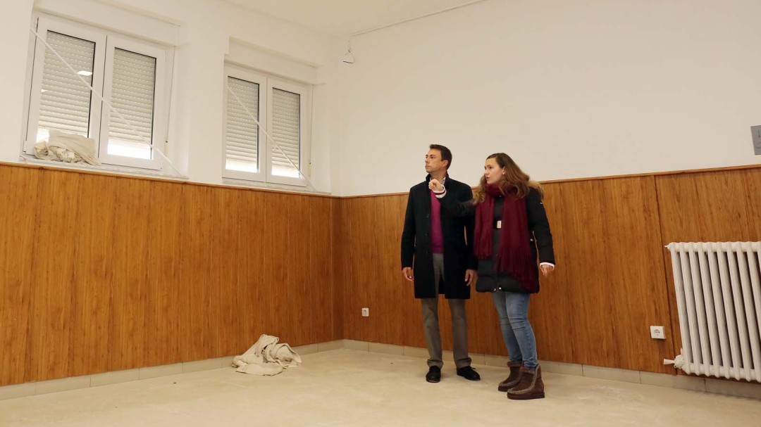El PP reabrirá en un mes el albergue del CHF como sede de asociaciones