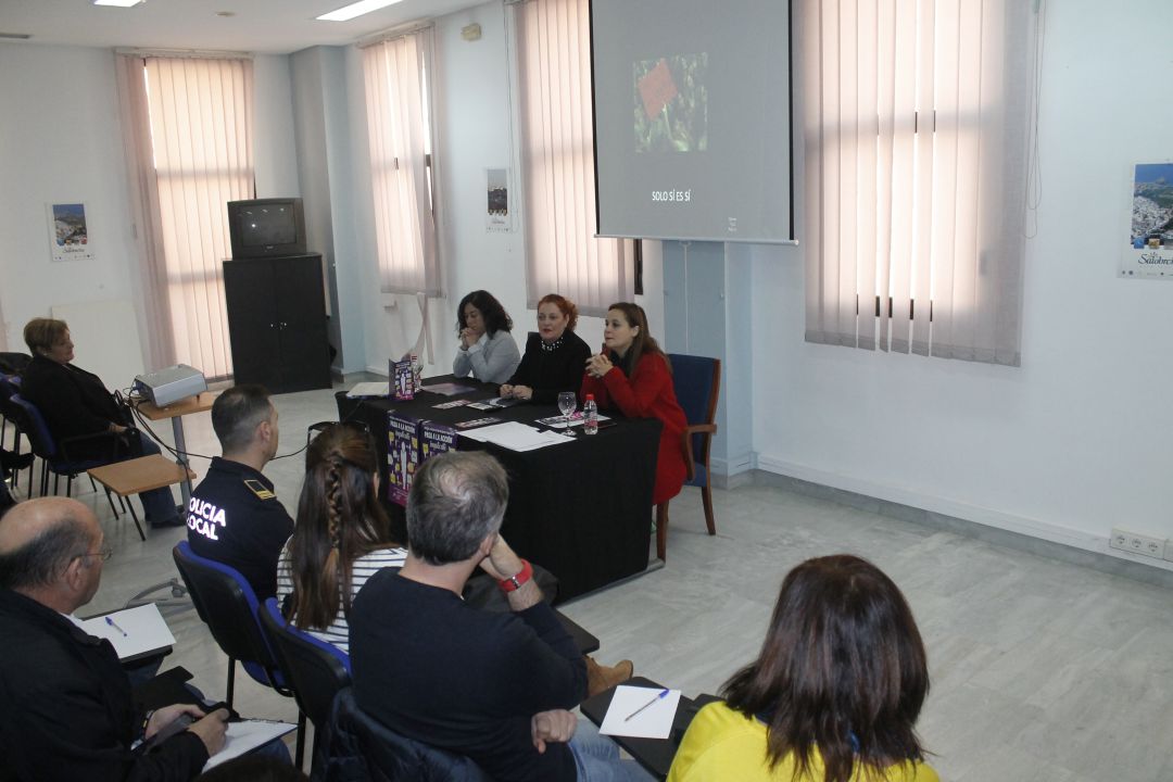 La alcaldesa de Salobreña, Maria Eugenia Rufino, inaugura en Salobreña unas jornadas sobre violencia de género La alcaldesa de Salobreña, Maria Eugenia Rufino, inaugura en Salobreña unas jornadas sobre violencia de género