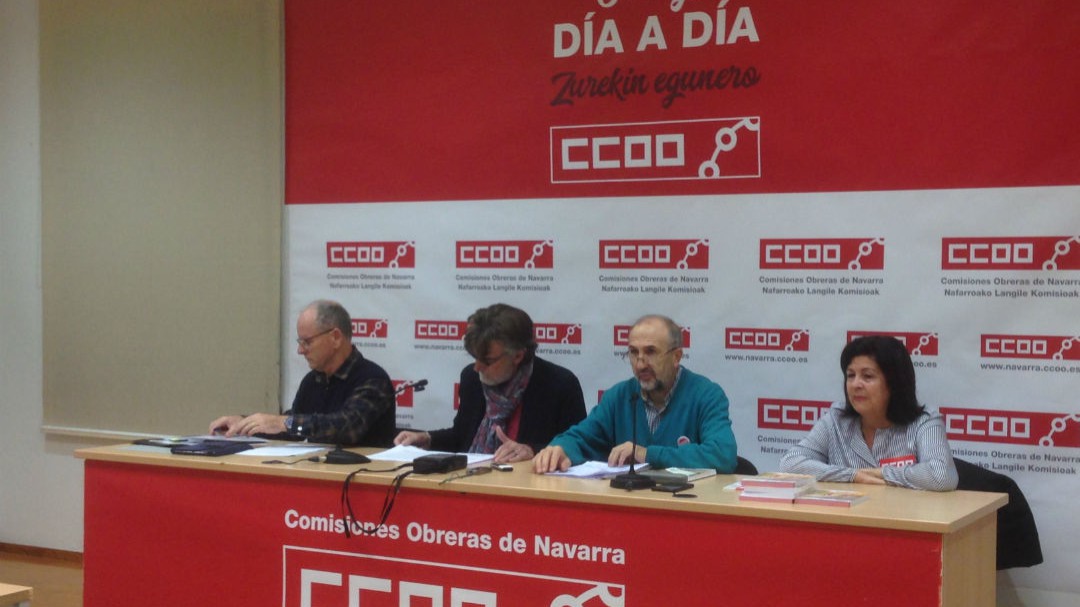 CCOO advierte de que en Navarra el 46,2% de las pensiones están por debajo de los 800 euros