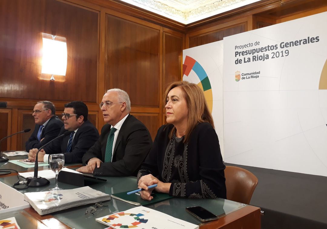 El proyecto de Presupuestos de La Rioja para el próximo ejercicio asciende a 1.533 millones de euros