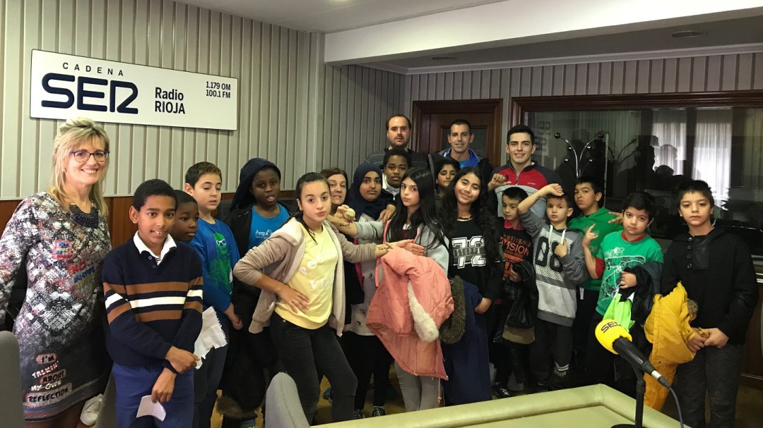 Acción radiofónica del Colegio San Francisco