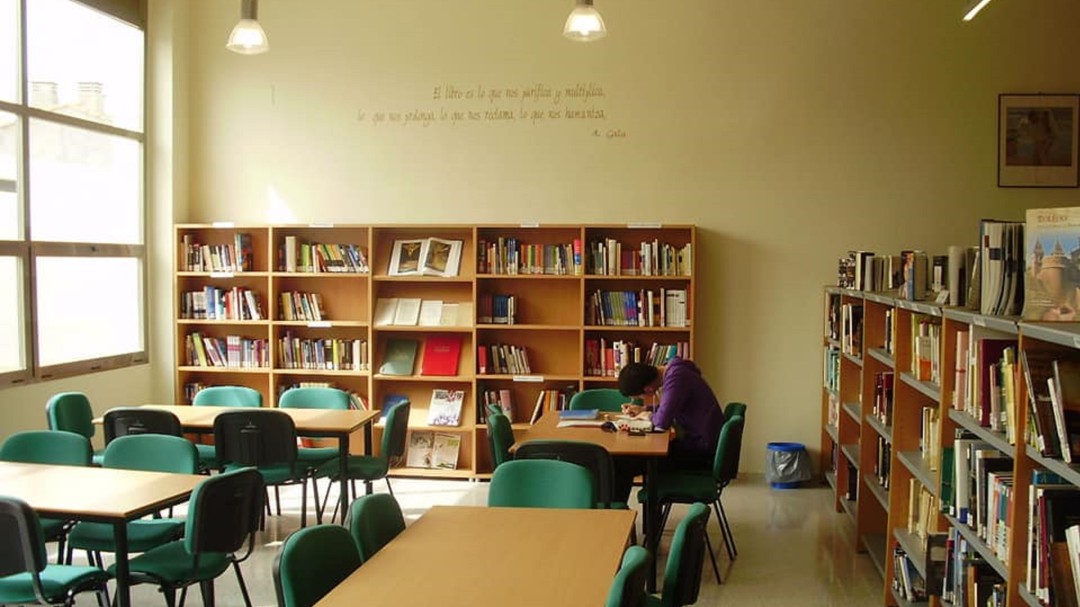 La biblioteca de Horcajo de Santiago cumple 70 años