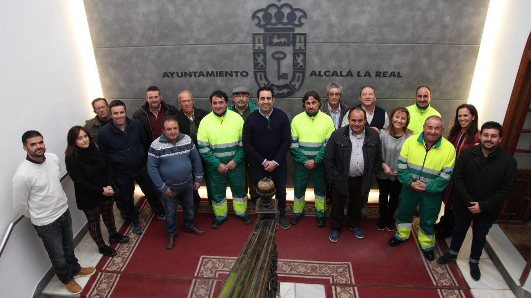 El Ayuntamiento de Alcalá la Real pone en marcha la patrulla verde de limpieza de aldeas