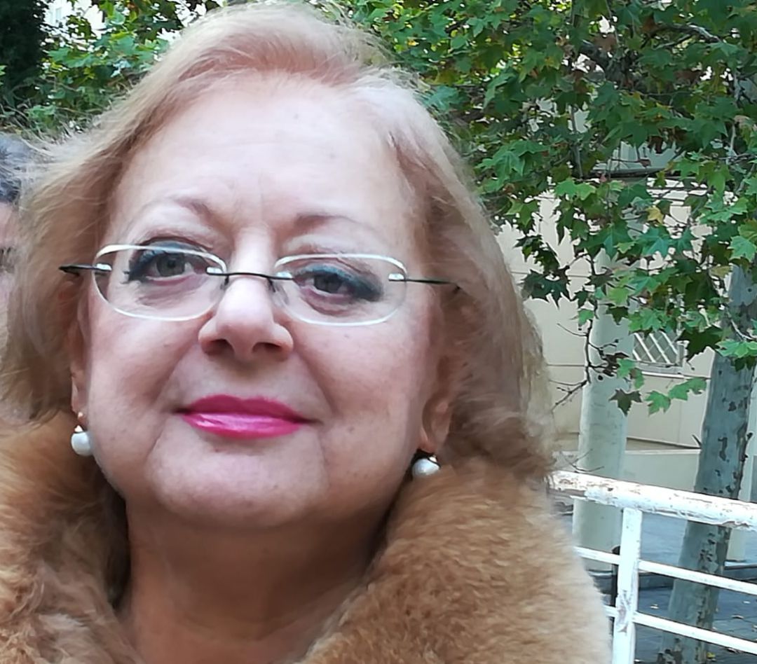 Cristina García Rodero : "ya nos toca, hay muchas mujeres muy capaces" Cristina García Rodero : "ya nos toca, hay muchas mujeres muy capaces"