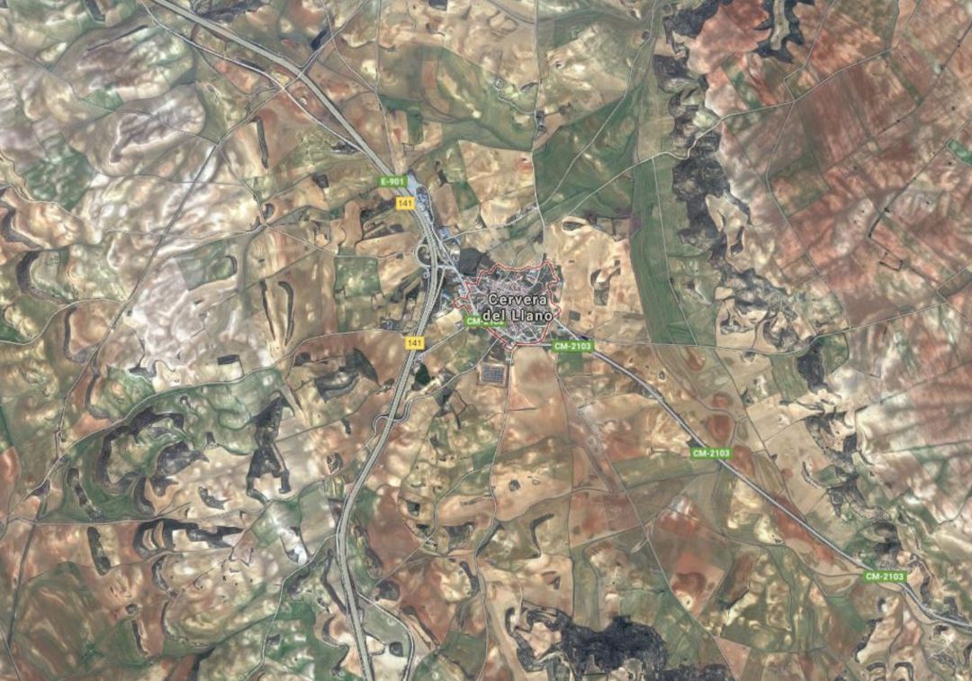 Fallece un piloto tras estrellarse con su avioneta en Cervera del Llano