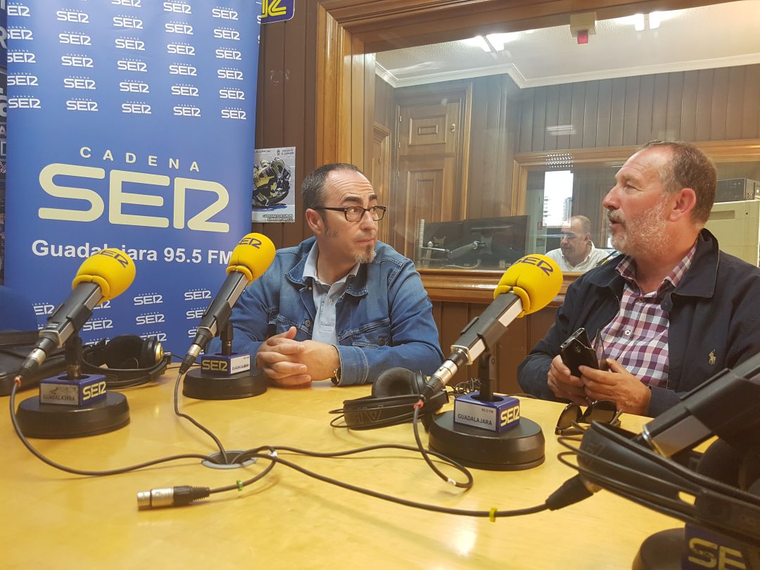 Paco de la Rosa y José Mª Rey Paco de la Rosa y José Mª Rey