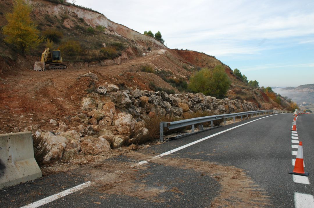 Arreglo en km 247 Tendilla Arreglo en km 247 Tendilla