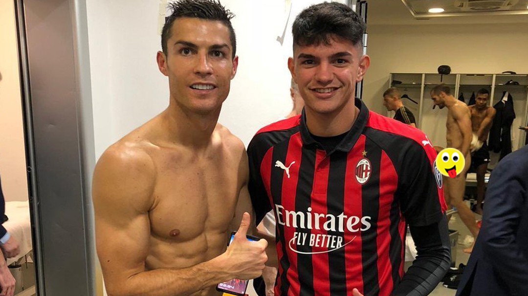 El día que Cristiano Ronaldo no fue el protagonista de la foto