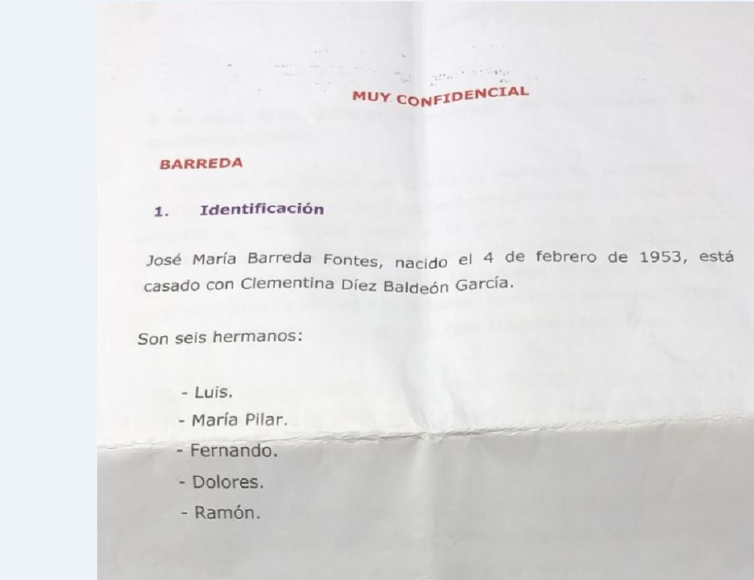 El espionaje de "Método 3" a Barreda El espionaje de "Método 3" a Barreda