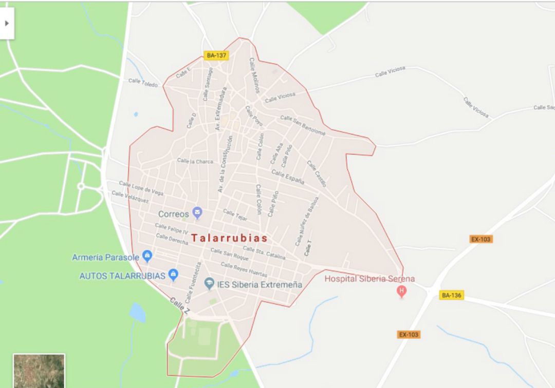 Un joven de 18 años muere en accidente de trafico en Talarrubias