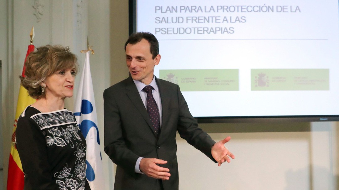 El Gobierno lanza un plan desterrar las pseudoterapias de universidades y centros sanitarios