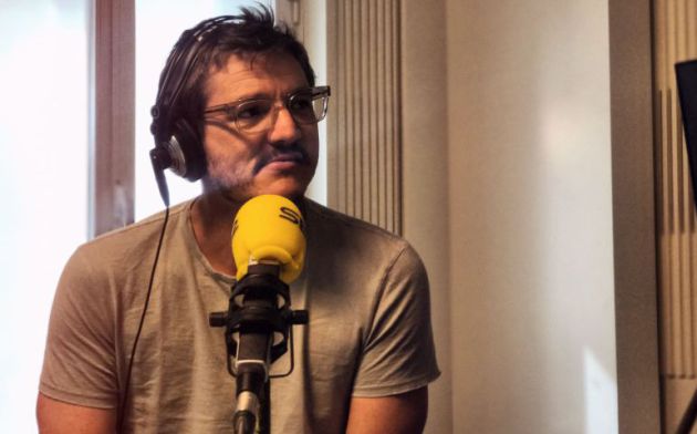 Pedro Pascal durante su última entrevista en Hoy por hoy. Pedro Pascal durante su última entrevista en Hoy por hoy.