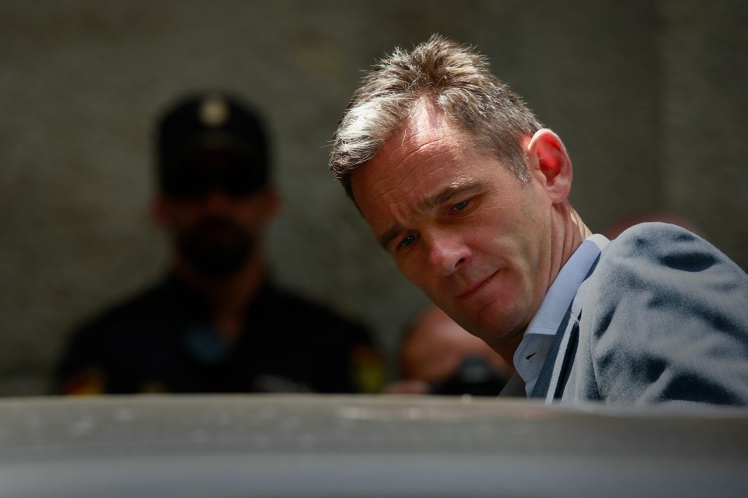 Iñaki Urdangarin cumple su condena en la cárcel de mujeres de Brieva (Ávila) desde el 18 de junio de 2017. Iñaki Urdangarin cumple su condena en la cárcel de mujeres de Brieva (Ávila) desde el 18 de junio de 2017.