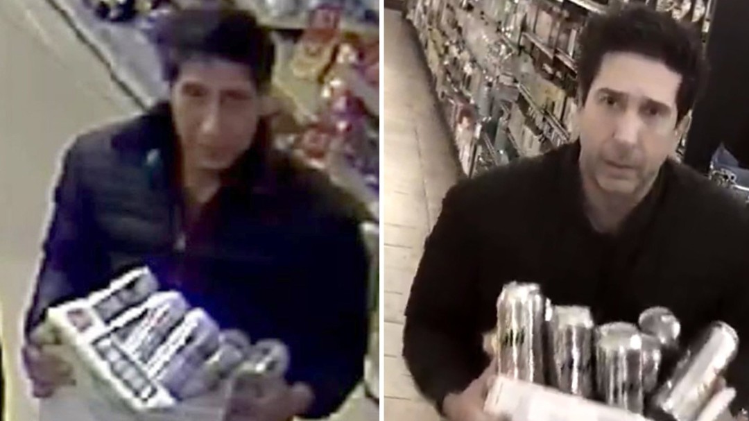 Detienen al ladrón que fue confundido con Ross, el famoso personaje de 'Friends'