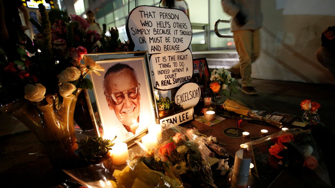 El superhéroe póstumo de Stan Lee