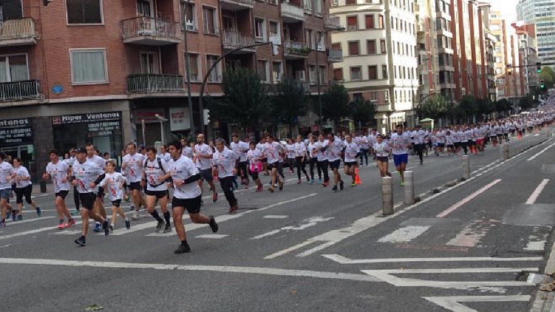 Vuelve la fiesta del running con más tradición en Bilbao