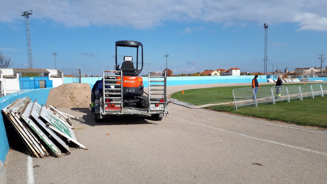 Nuevo paso para que El Montecillo también acoja encuentros de rugby