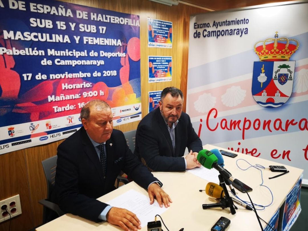 El municipio berciano organiza la primera edición de la Copa de España de Halterofilia sub15 y sub 17 El municipio berciano organiza la primera edición de la Copa de España de Halterofilia sub15 y sub 17