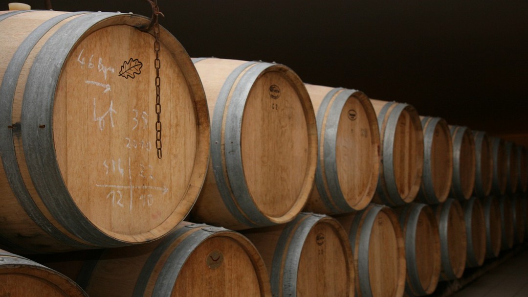 Vino y madera de castaño, la prometedora combinación