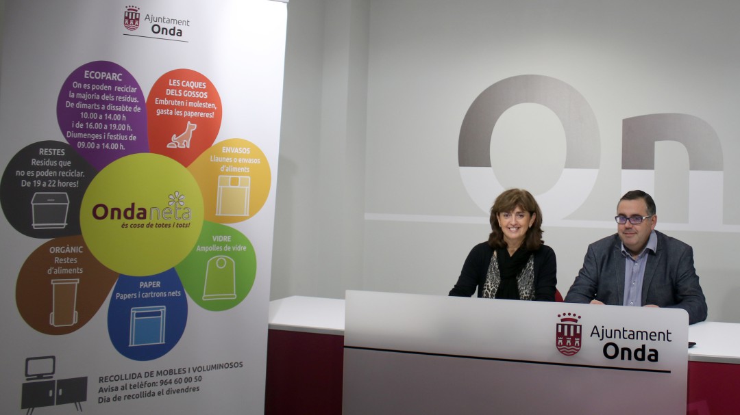 La campaña 'Onda neta, és cosa de totes i tots' se traslada a los colegios