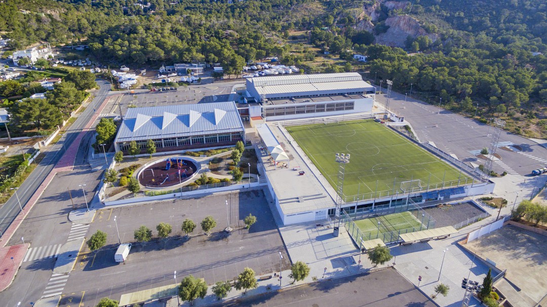 Sant Antoni adjudica las obras de mejora de la pista de atletismo de Can Coix