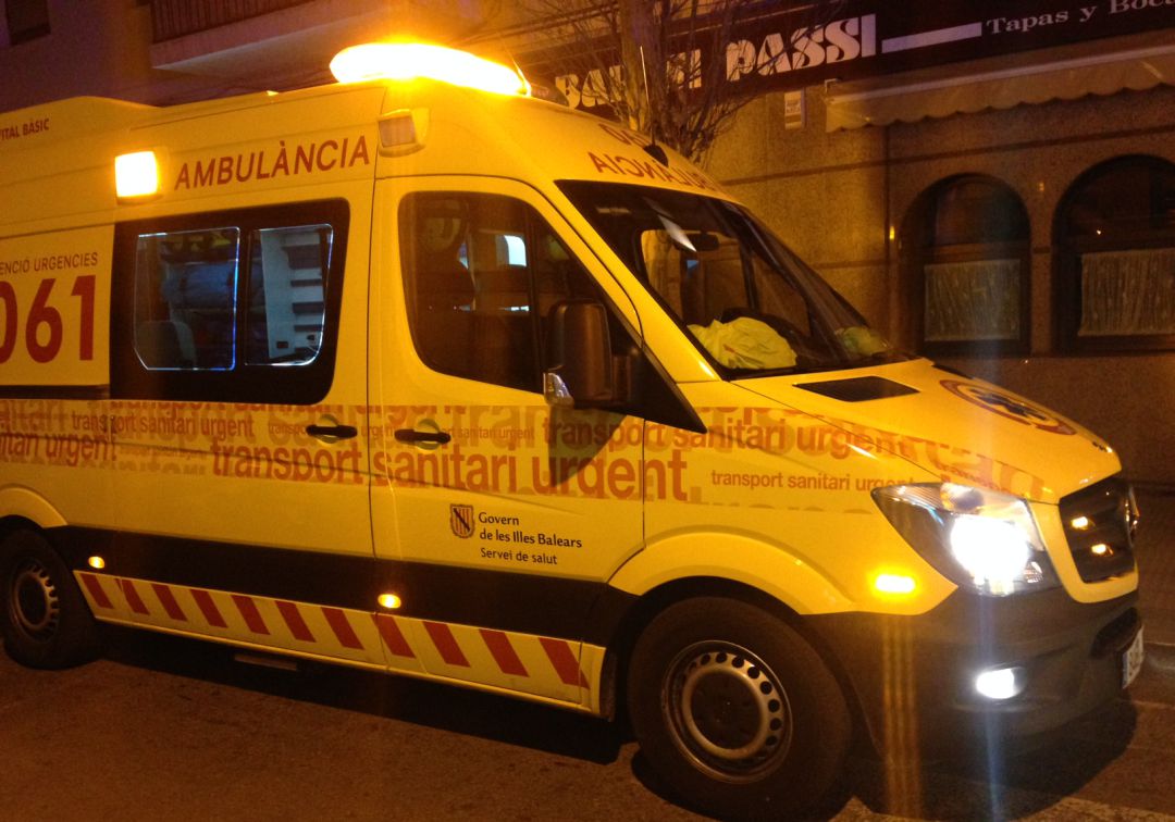Muere una mujer de 74 años atropellada en Sant Antoni