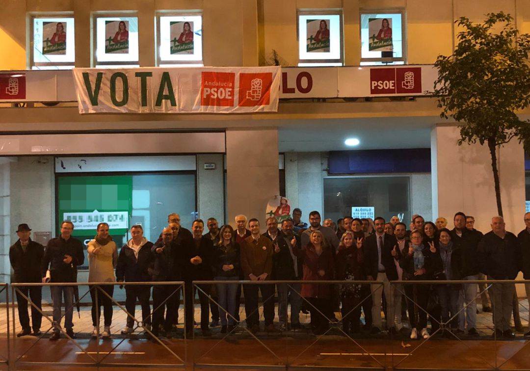 "El PSOE es el único que ofrece un proyecto solvente"