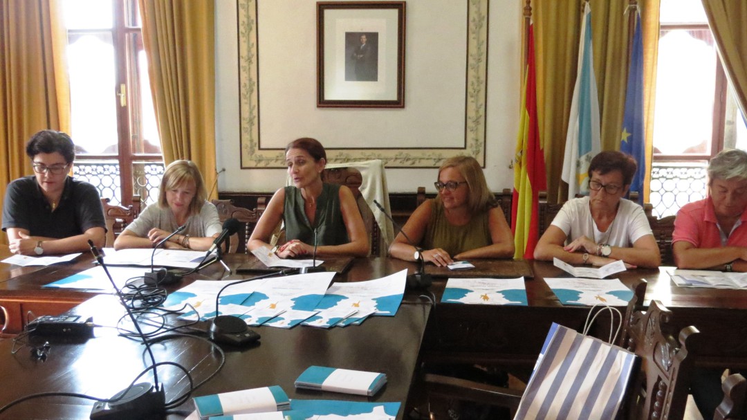 La campaña Ribadeo en Negro contra as violencias se celebrará del 16 al 25 de noviembre