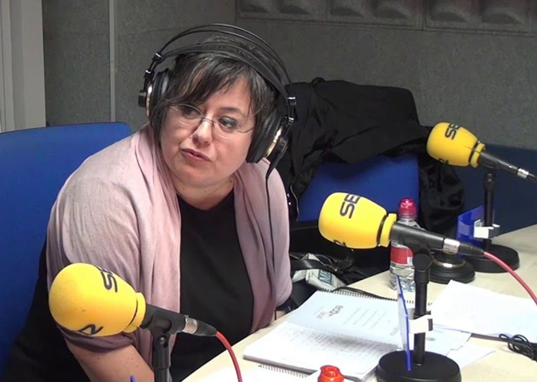 Cristina Gómez criticó con dureza la actuación del Tribunal Supremo en el caso de los impuestos de las hipotecas. Cristina Gómez criticó con dureza la actuación del Tribunal Supremo en el caso de los impuestos de las hipotecas.