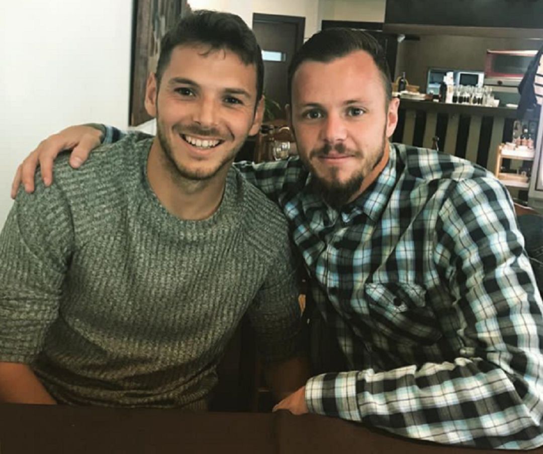 Sergio Ayala-Charlie Dean, "centrales y hermanos" antes y después del derbi Sergio Ayala-Charlie Dean, "centrales y hermanos" antes y después del derbi