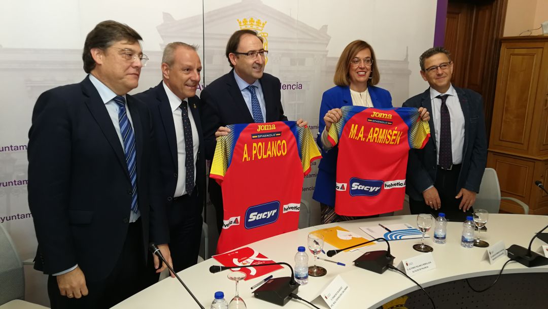 Ayuntamiento y Diputación colaboran para que los "Hispanos" estén en Palencia Ayuntamiento y Diputación colaboran para que los "Hispanos" estén en Palencia