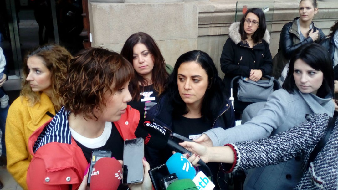 Nos veremos obligadas a acudir a los tribunales
